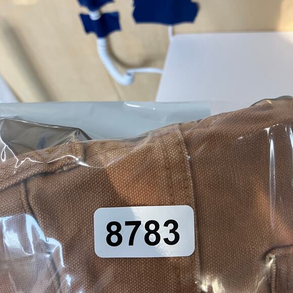 Big Smith Men’s W36 Brown Work Shorts Utility Carpenter Distressed Paint - Picture 11 of 11